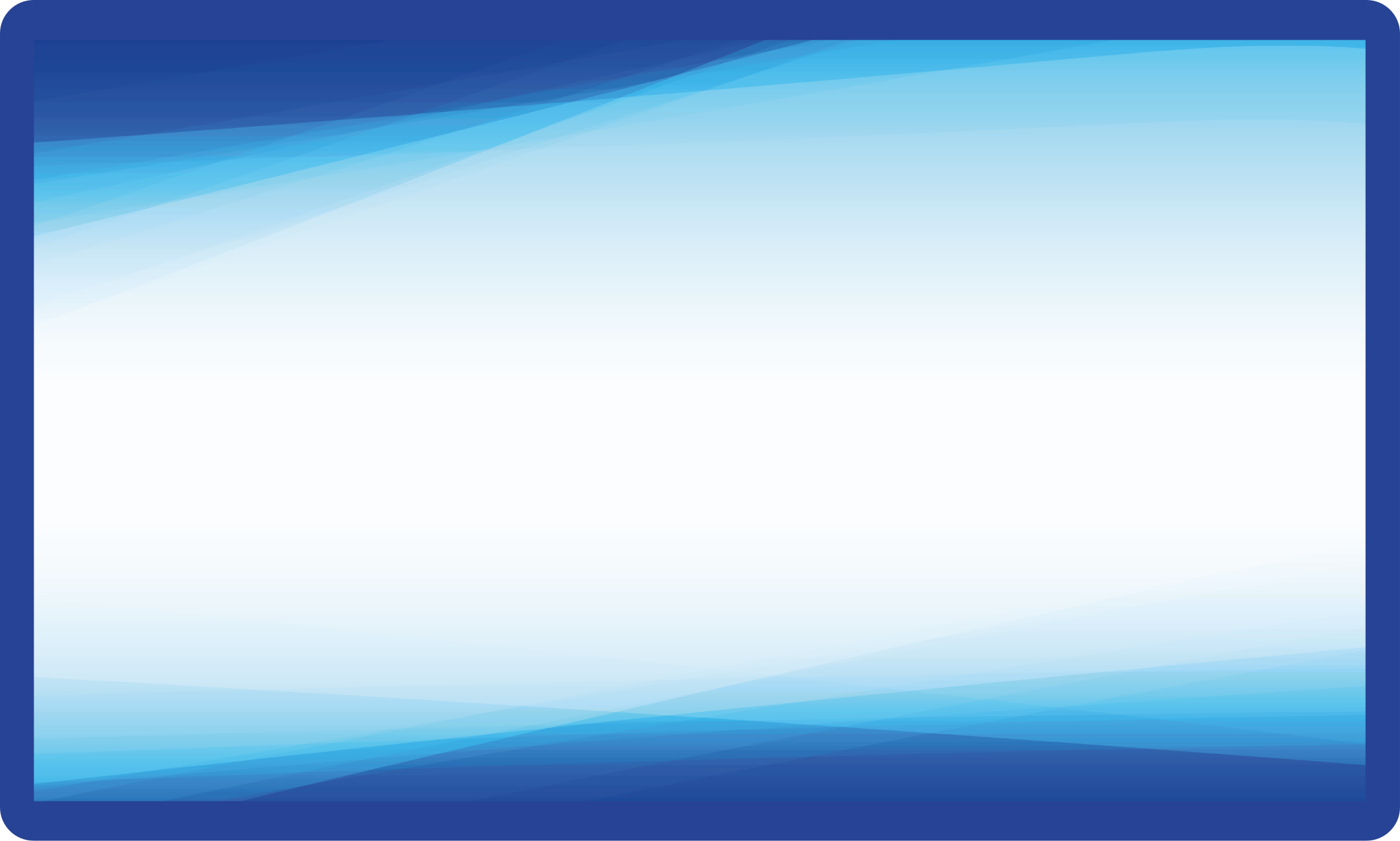 Serin degrade karışımı minimalist pvc halı - TenStickers