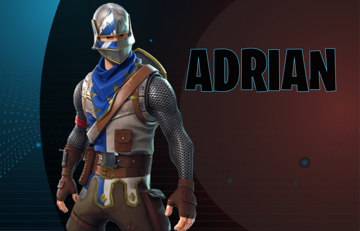 Kahraman oyun karakteri gençler pvc halı - TenStickers