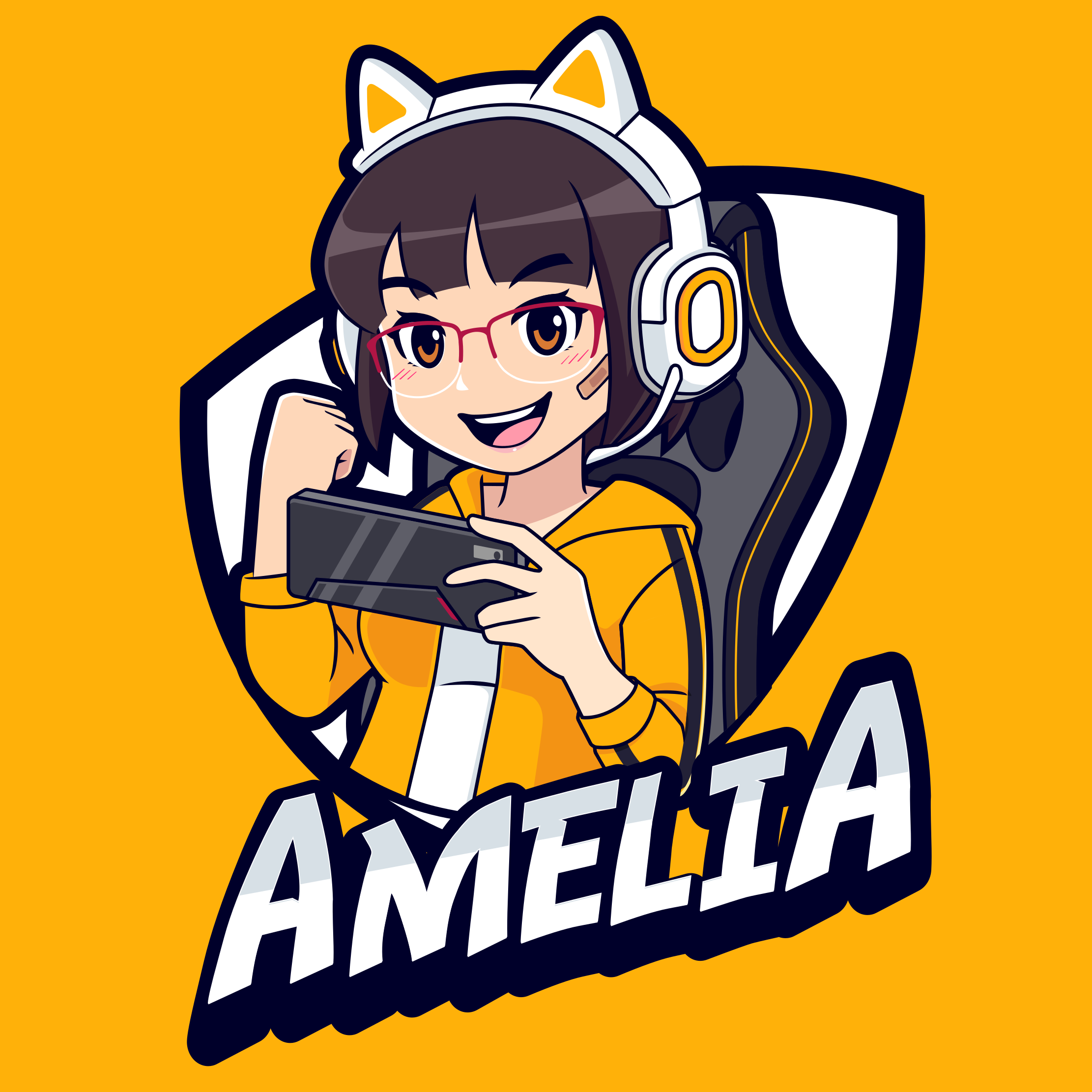 özel oyun portresi gençler pvc halı - TenStickers