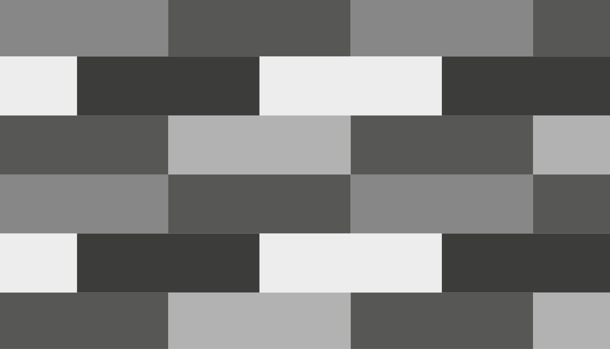 Monokrom blok düzeni banyo pvc halı - TenStickers