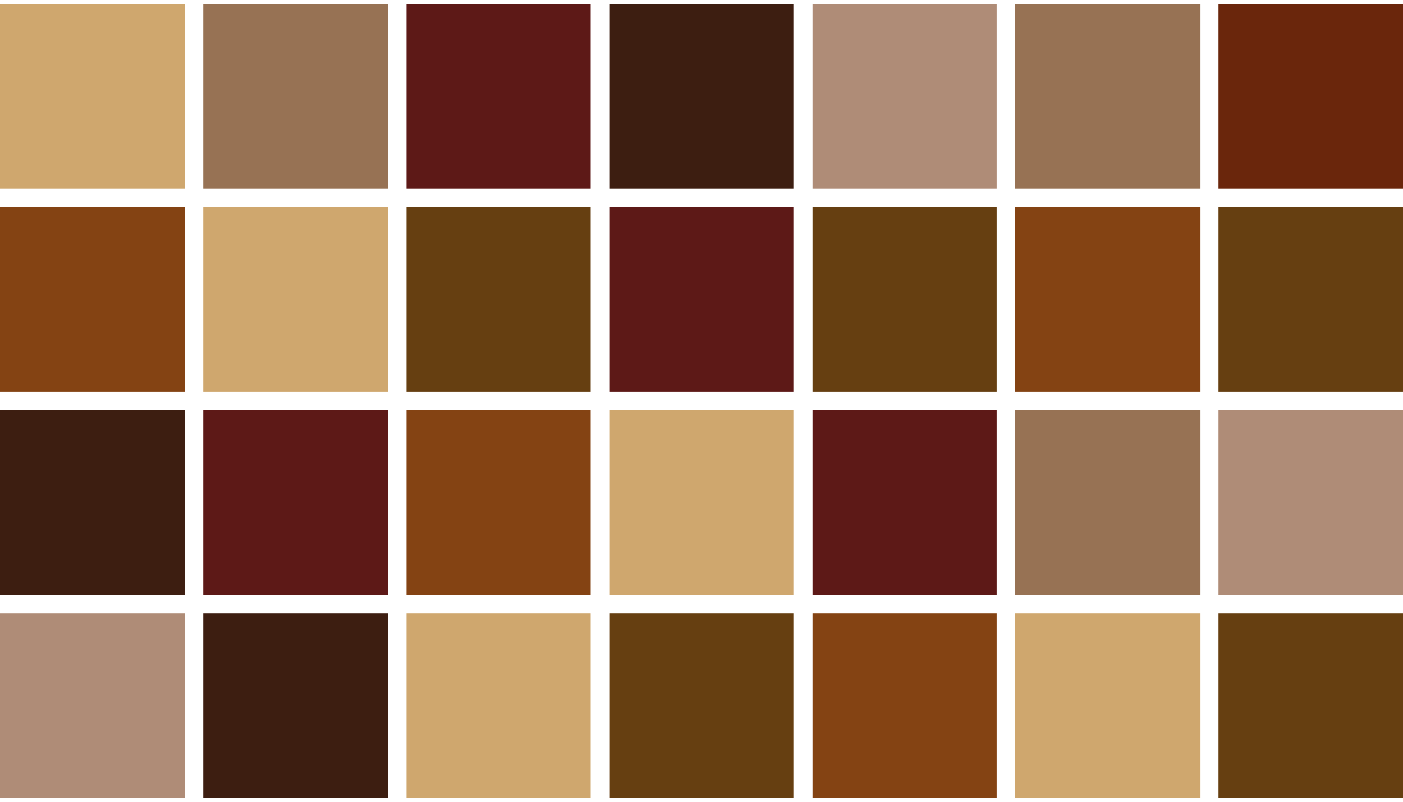 Kahverengi fayans vinil zemin halısı - TenStickers