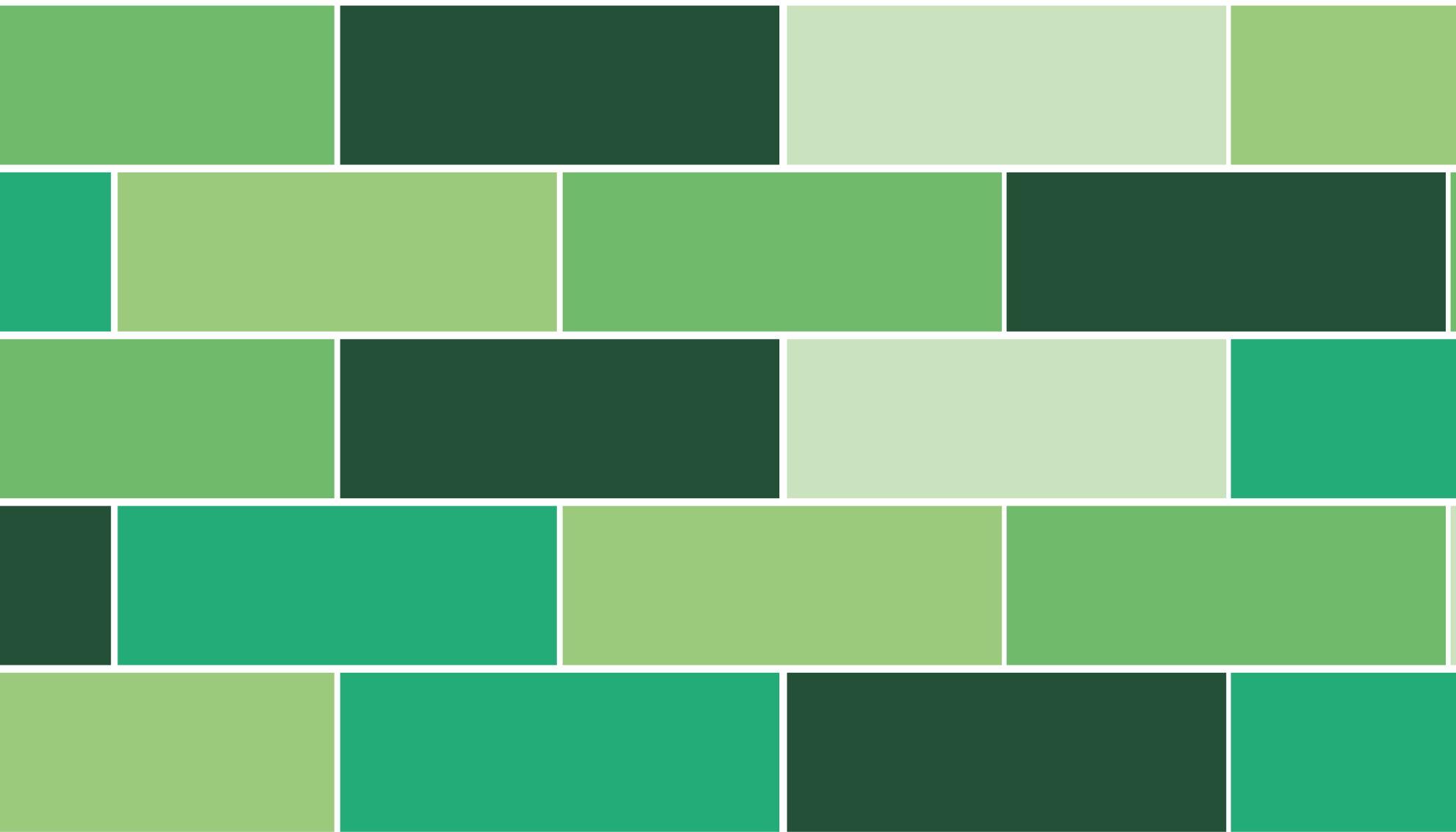 Yeşil tonları karo vinil halı - TenStickers