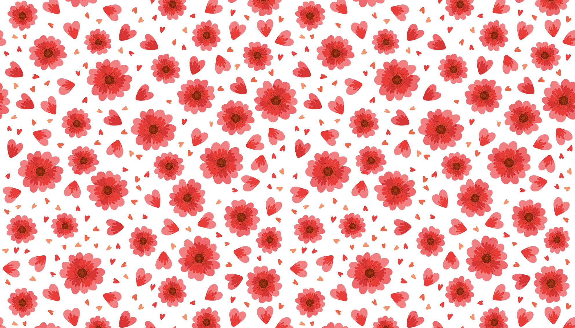 Gelincik desen karo vinil halı - TenStickers