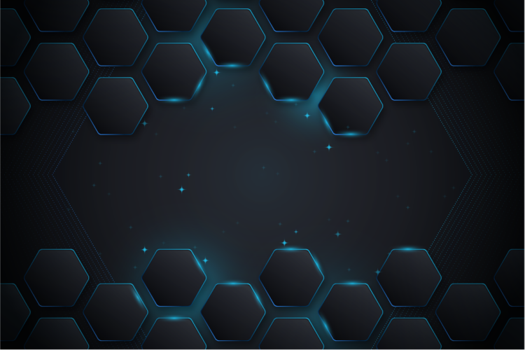 Degrade neon soyut modern halı - TenStickers