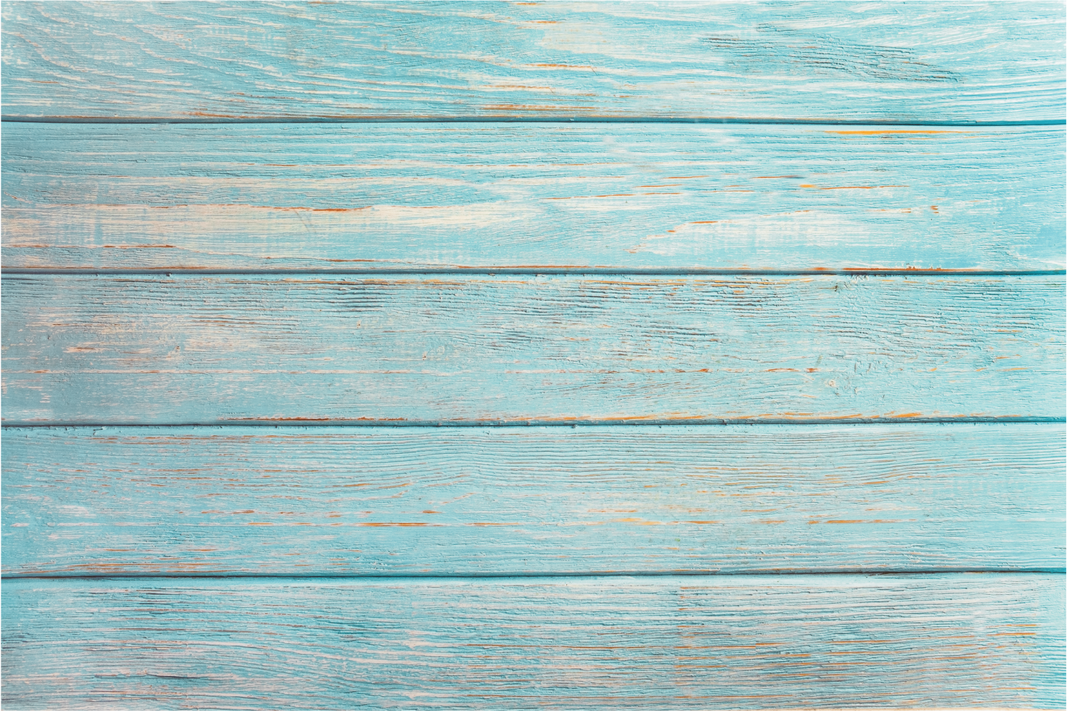 Desen mavi ahşap banyo döşemesi - TenStickers