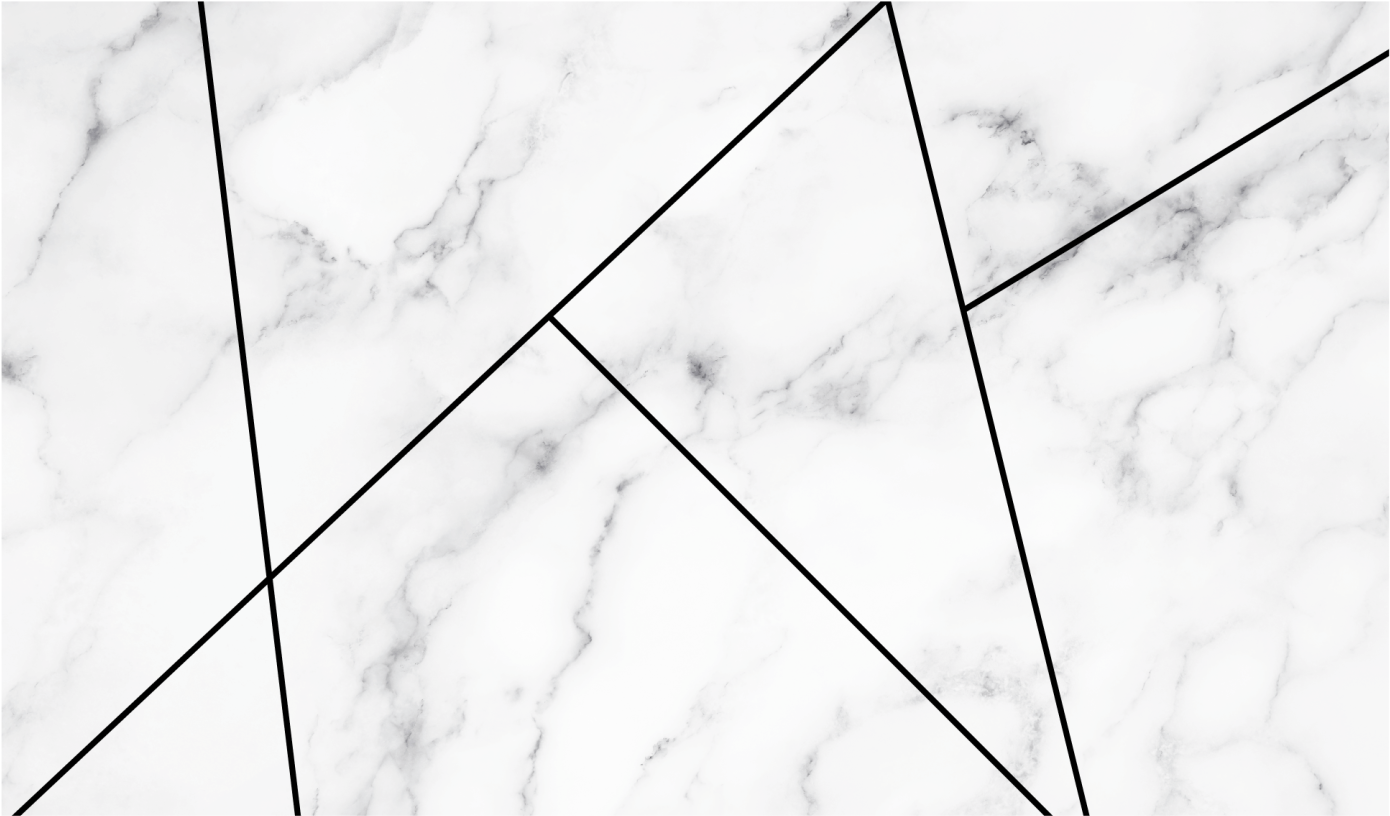 Beyaz zarif mermer banyo döşeme - TenStickers