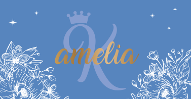 çiçek adı ve baş harfi gençler pvc halı - TenStickers