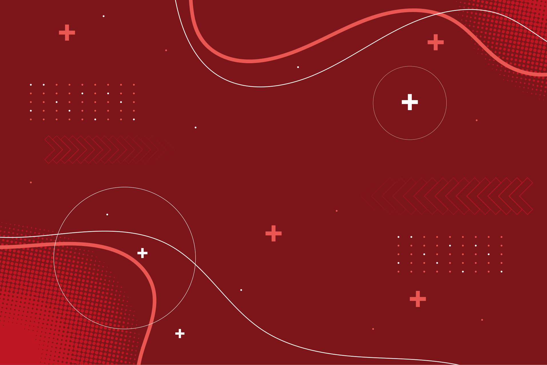 Soyut artılar ve eksiler oturma odası halısı - TenStickers