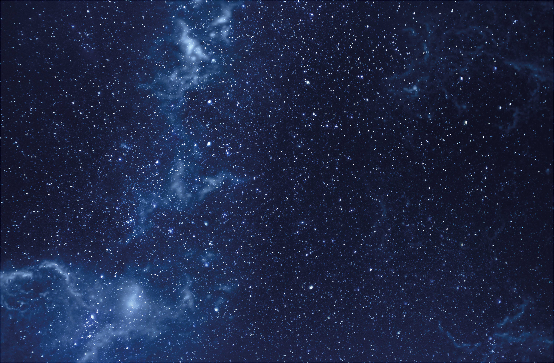 Beyaz çizgi oturma odası halısı ile uzay ve yıldızlar - TenStickers