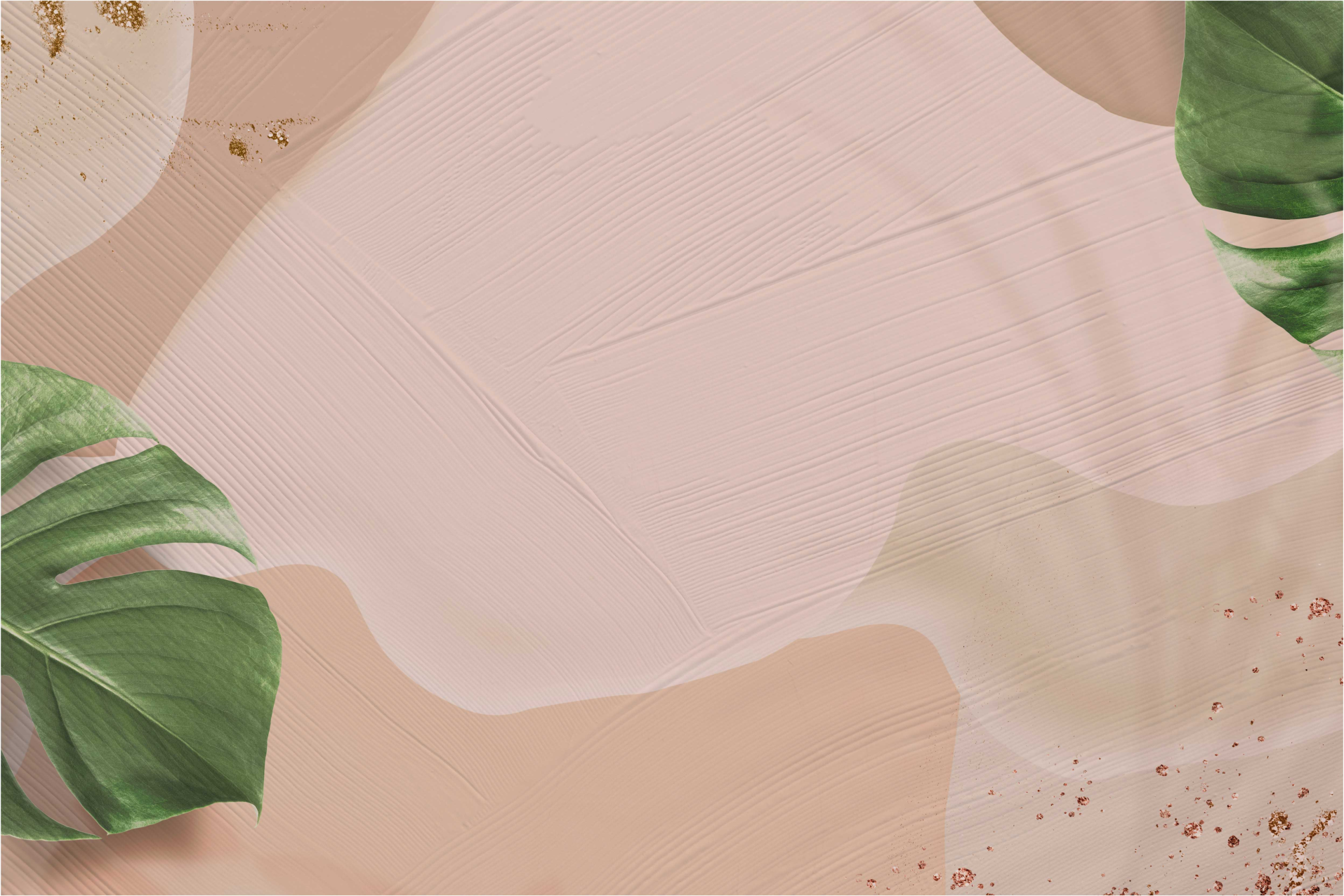 Tropikal yaprak kızarması oturma odası pvc halı - TenStickers