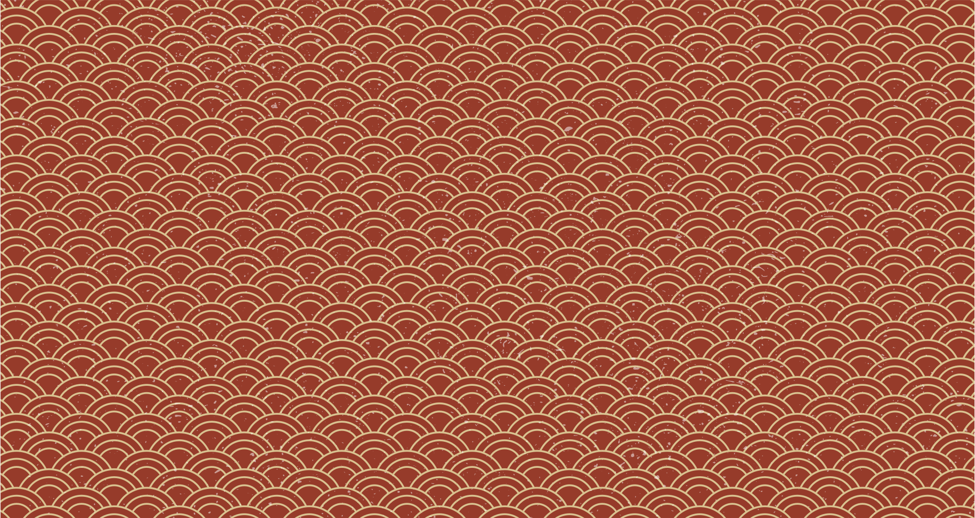 Kavisli dalga deseni geometrik pvc halı - TenStickers