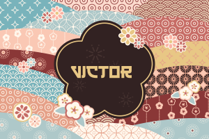 Renkli desen isimlerle pvc halı - TenStickers