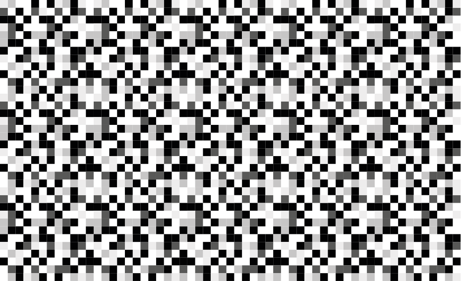 Pikselli desen gençler pvc halı - TenStickers