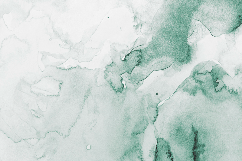 Yumuşak yeşil girdap Mermer vinil halı - TenStickers