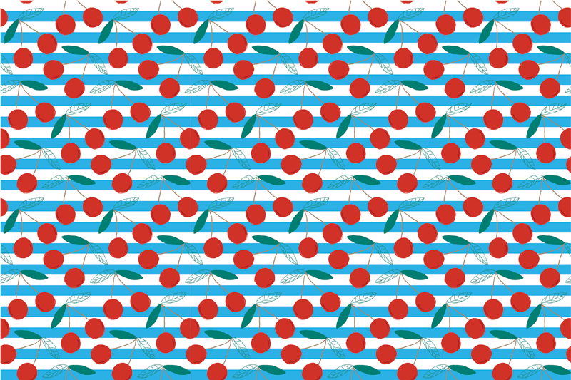 Kiraz çiçeği sergisi mutfak pvc halı - TenStickers