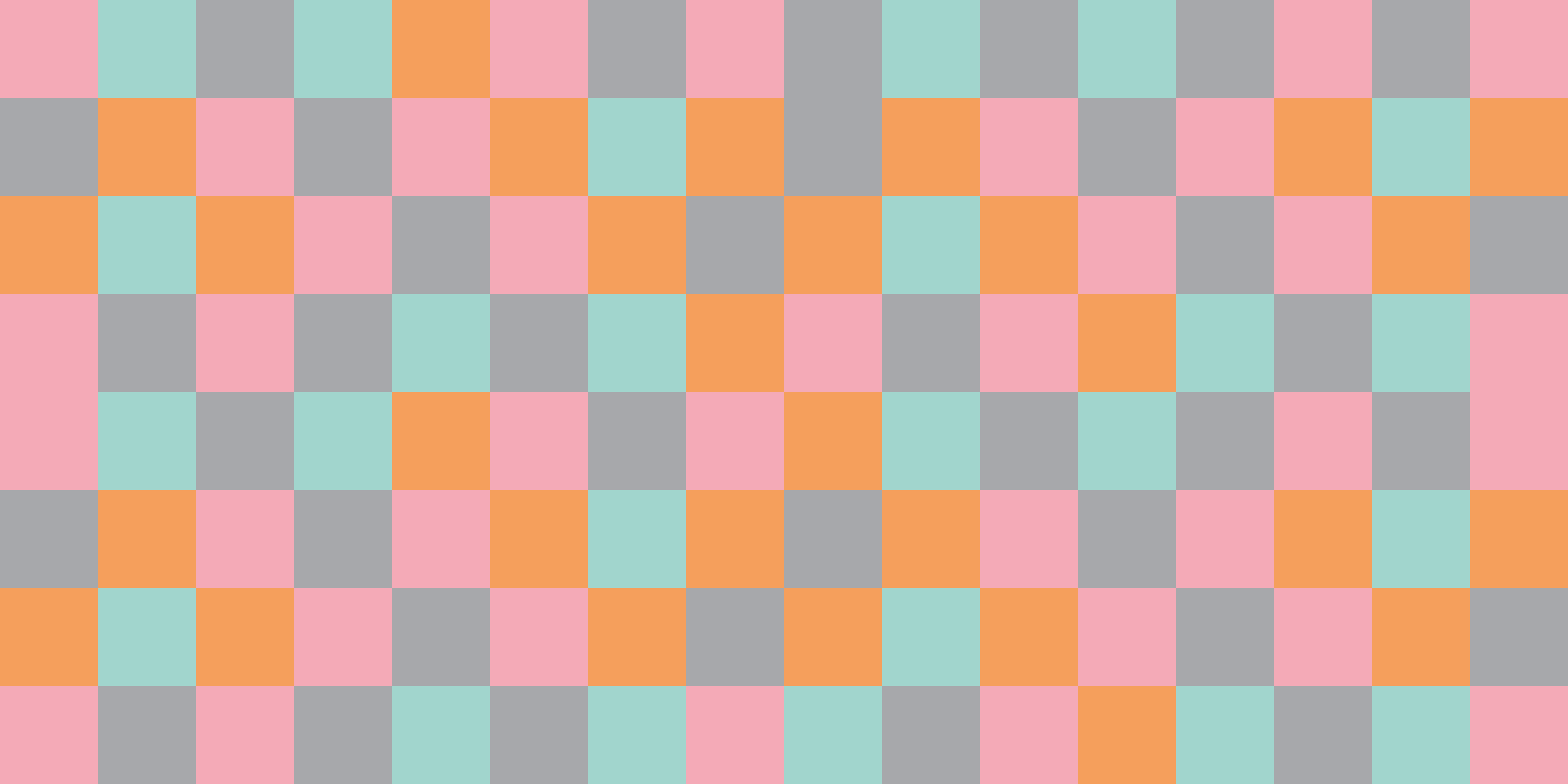 Kare soyut sanat geometrik halı - TenStickers