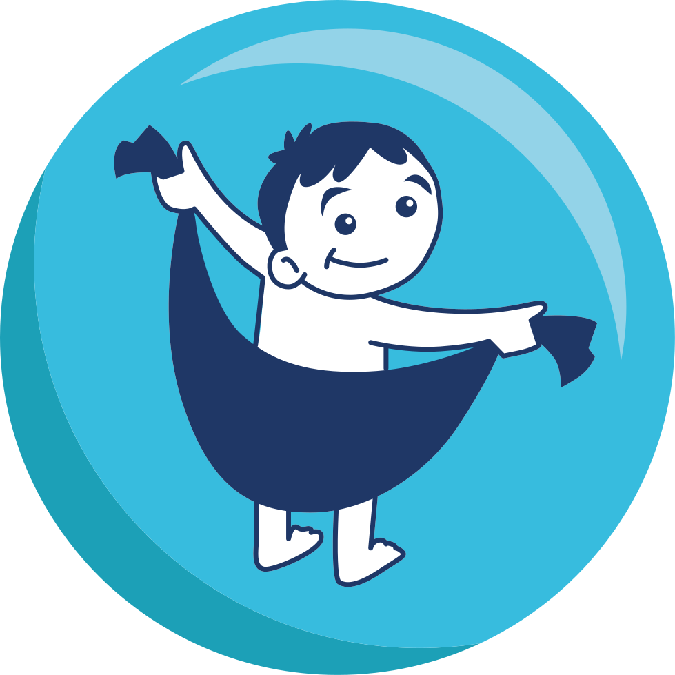 Neşeli çocuk oyunu pvc halı - TenStickers