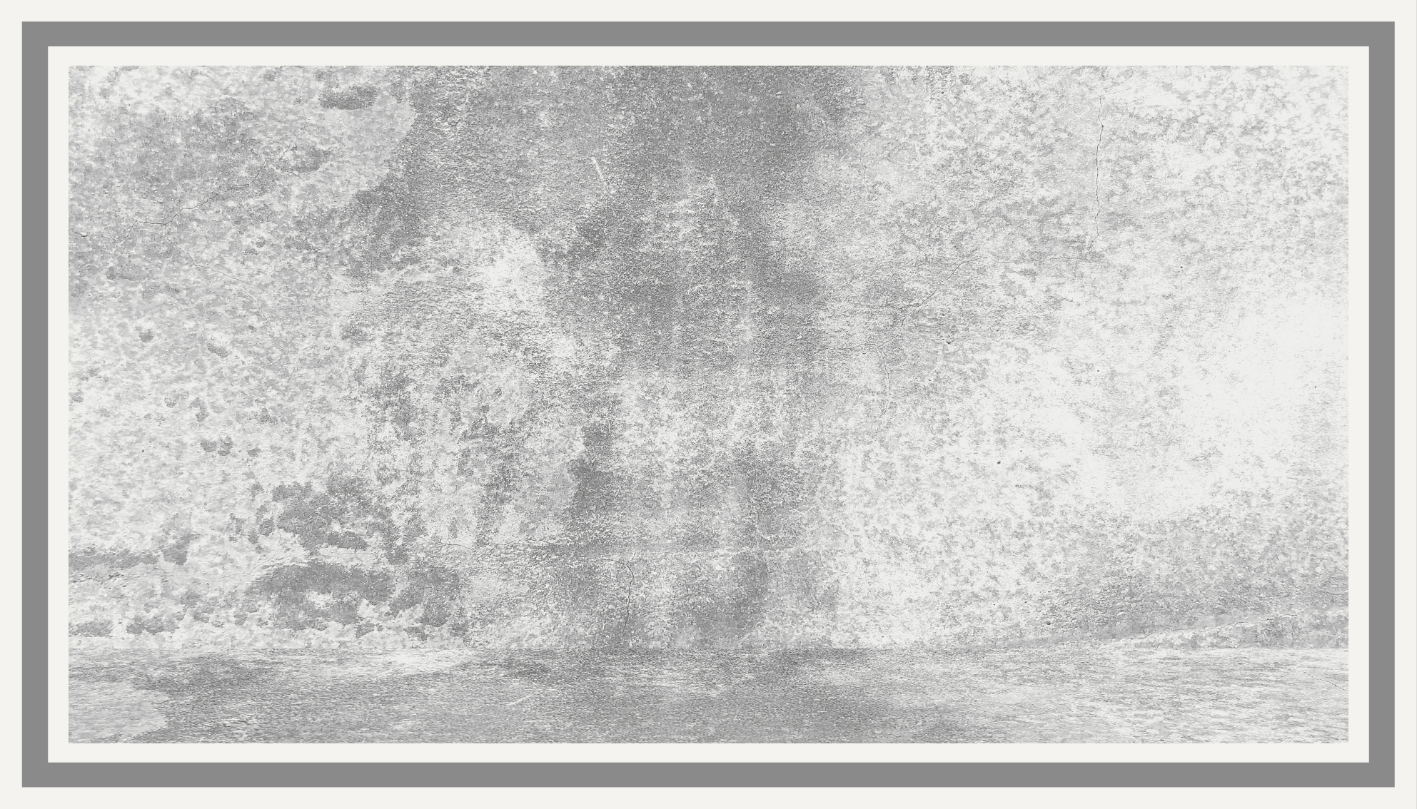 Minimalist katı gri taş yer karoları - TenStickers