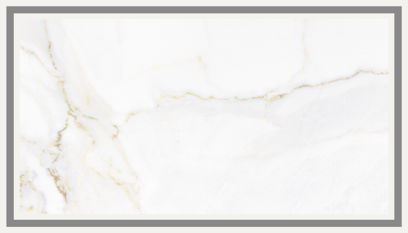 Zarif beyaz damarlar Mermer vinil halı - TenStickers