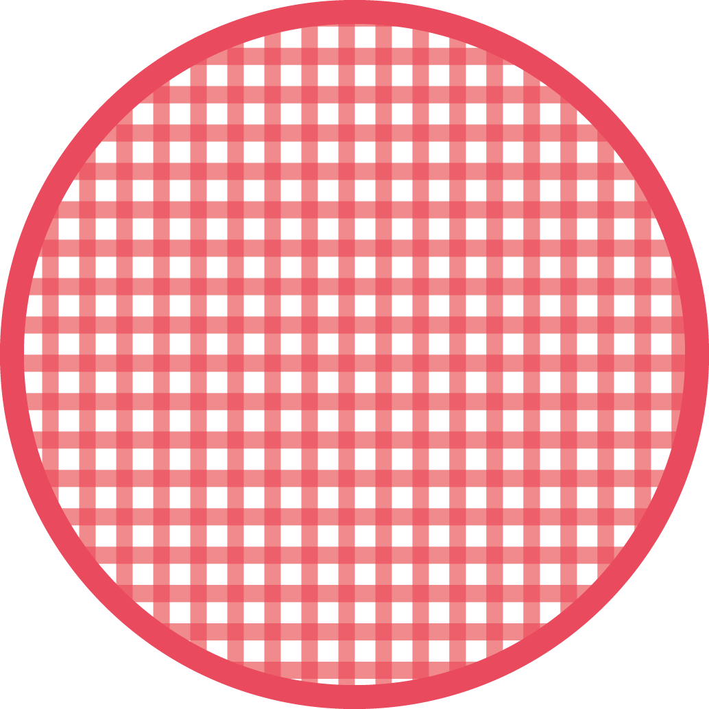 Çizgili pvc halı - klasik kare desen - TenStickers