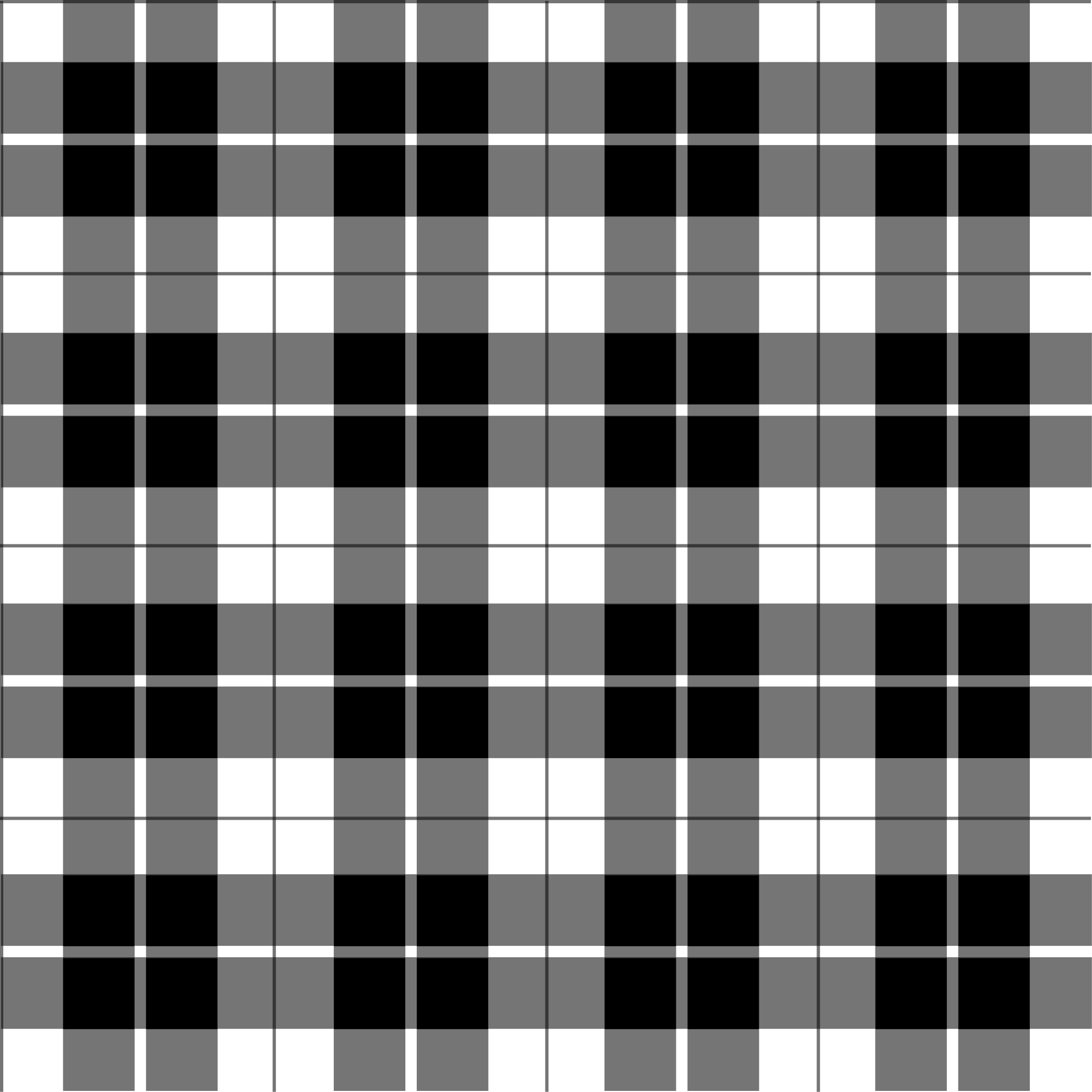 Siyah beyaz çek geometrik pvc halı - TenStickers