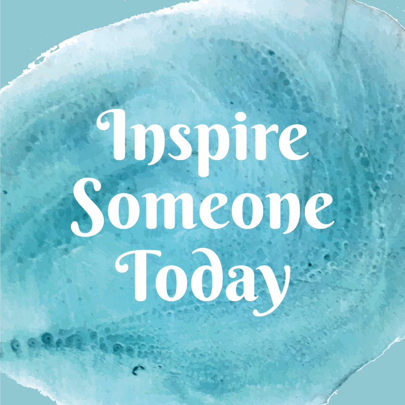 Motivasyonel sözler ile pvc halı - TenStickers