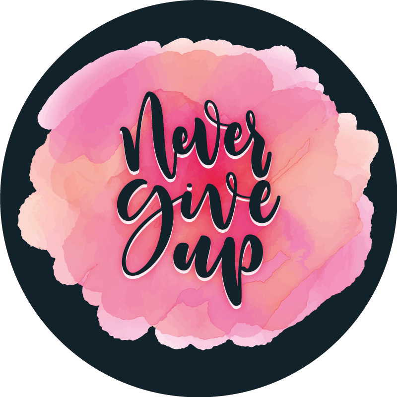 Cümleleri ile pvc halı azimle devam et - TenStickers