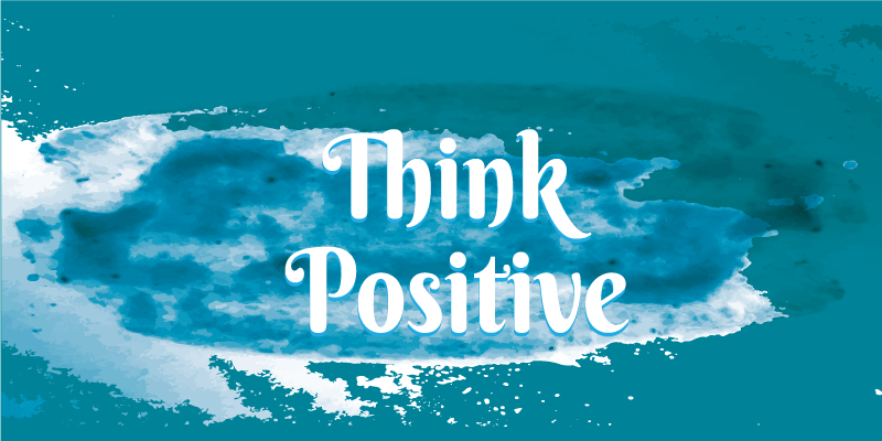 Iyimserliği kucaklamak cümleleri ile pvc halı - TenStickers