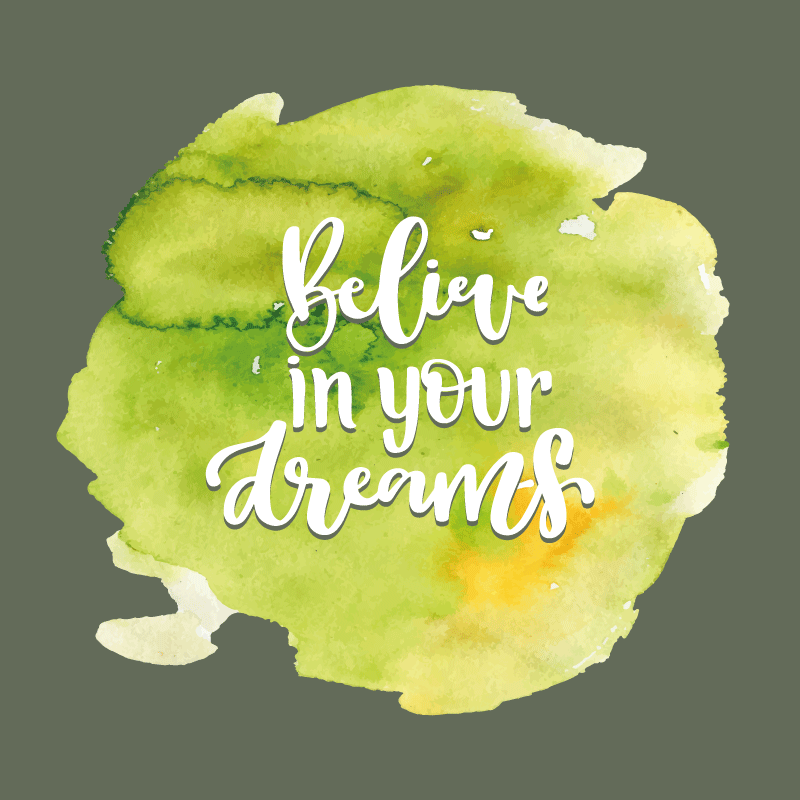 özlemlere güven cümleleri ile pvc halı - TenStickers