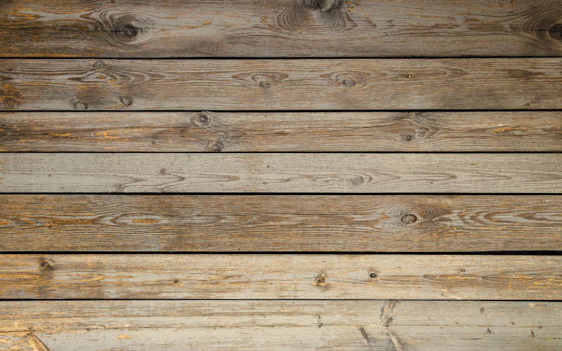 Rustik yüzey ahşap etkisi pvc halı - TenStickers