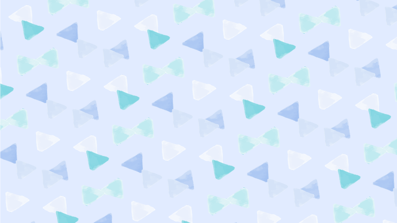 üçgen şekiller çocukta pvc halı - TenStickers