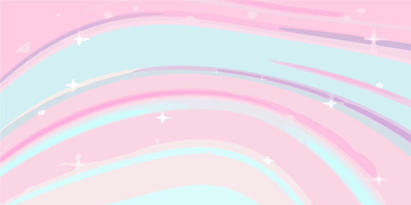 Pembe ve mavi sulu boya karışımı doku halı - TenStickers