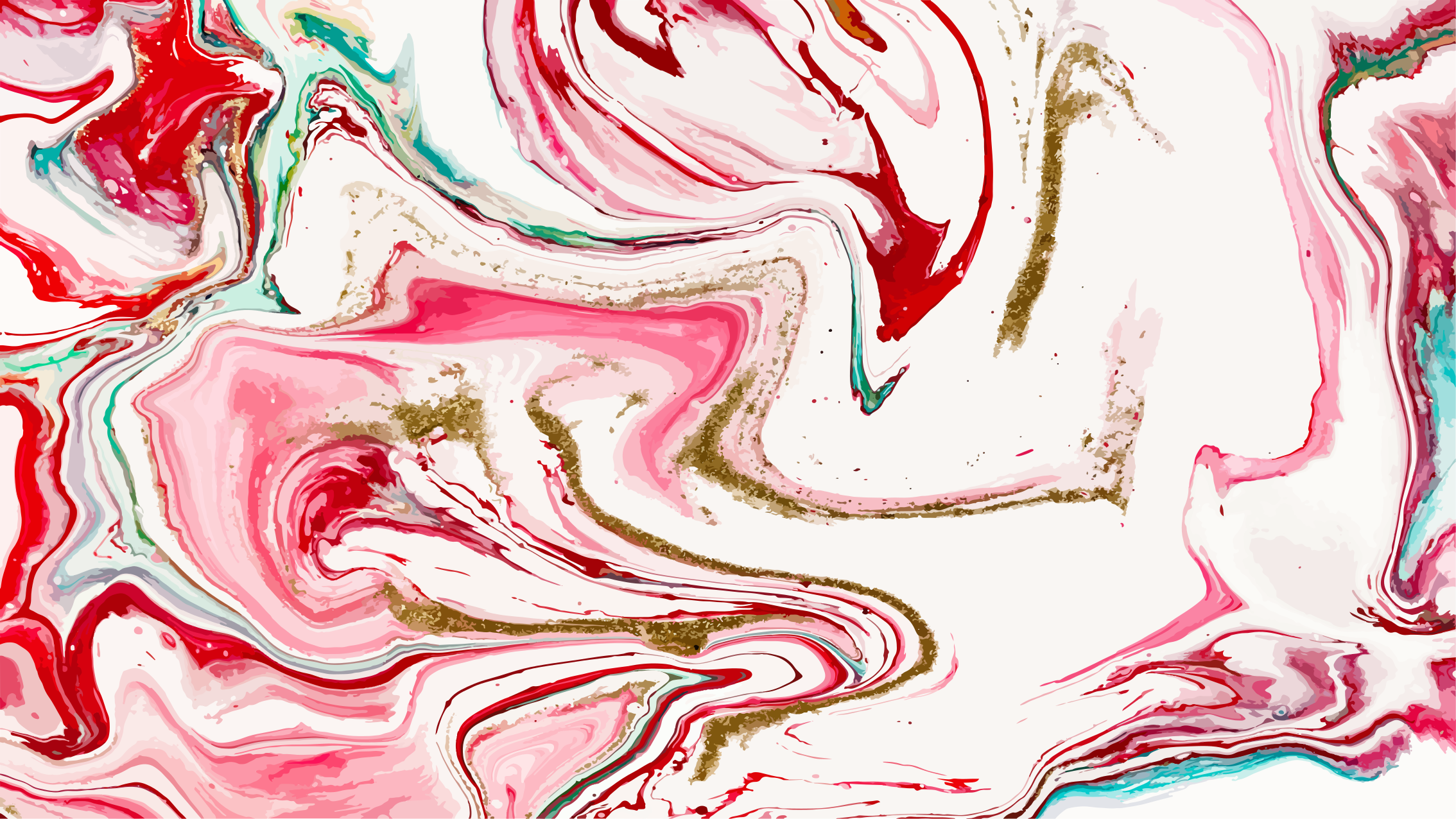 Dönen pembe zarafet modern pvc halı - TenStickers