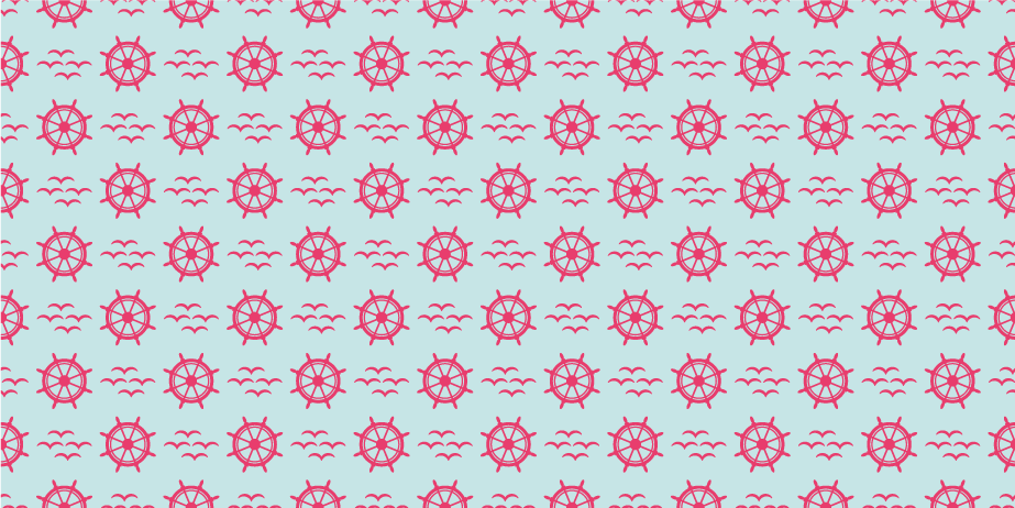 Denizcilik direksiyon simitleri pvc halı - TenStickers