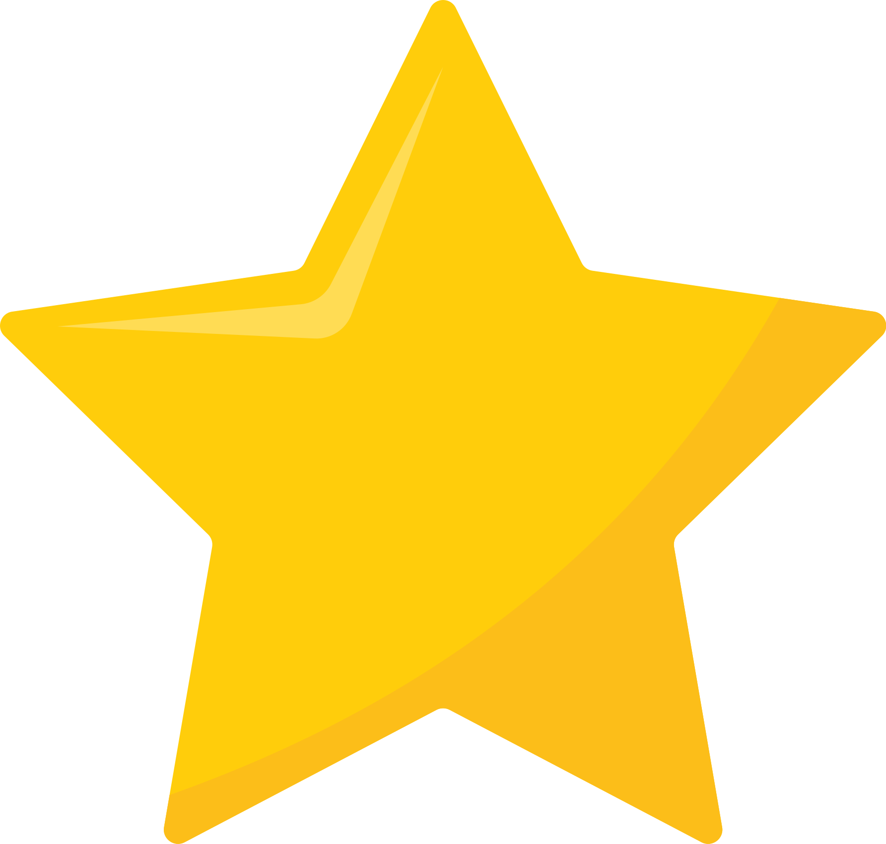 Sarı klasik yıldız vinil halı - TenStickers