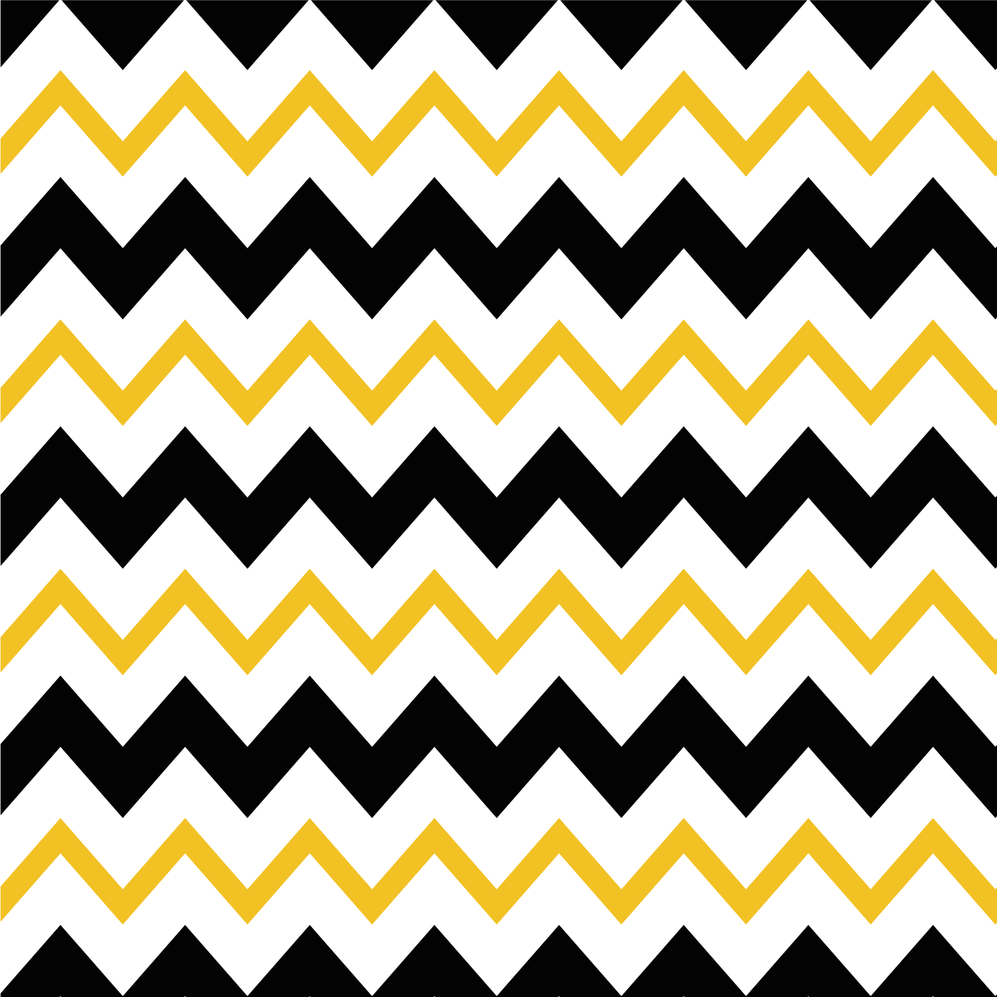 Geometrik pvc halı chevron zigzag deseni - TenStickers