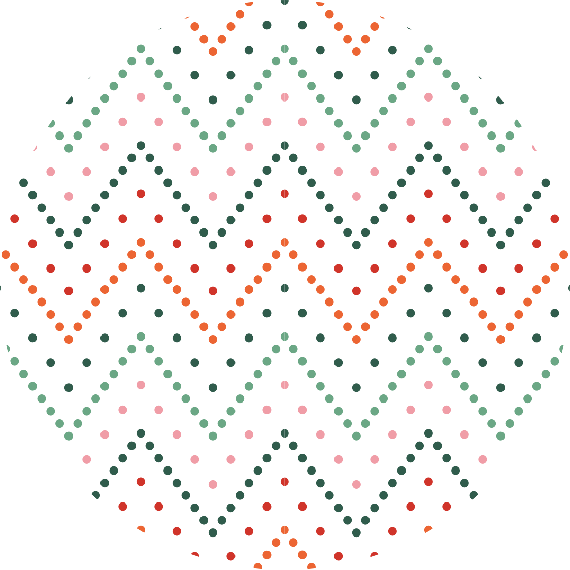 şerit nokta deseni yıldızlar pvc halı - TenStickers