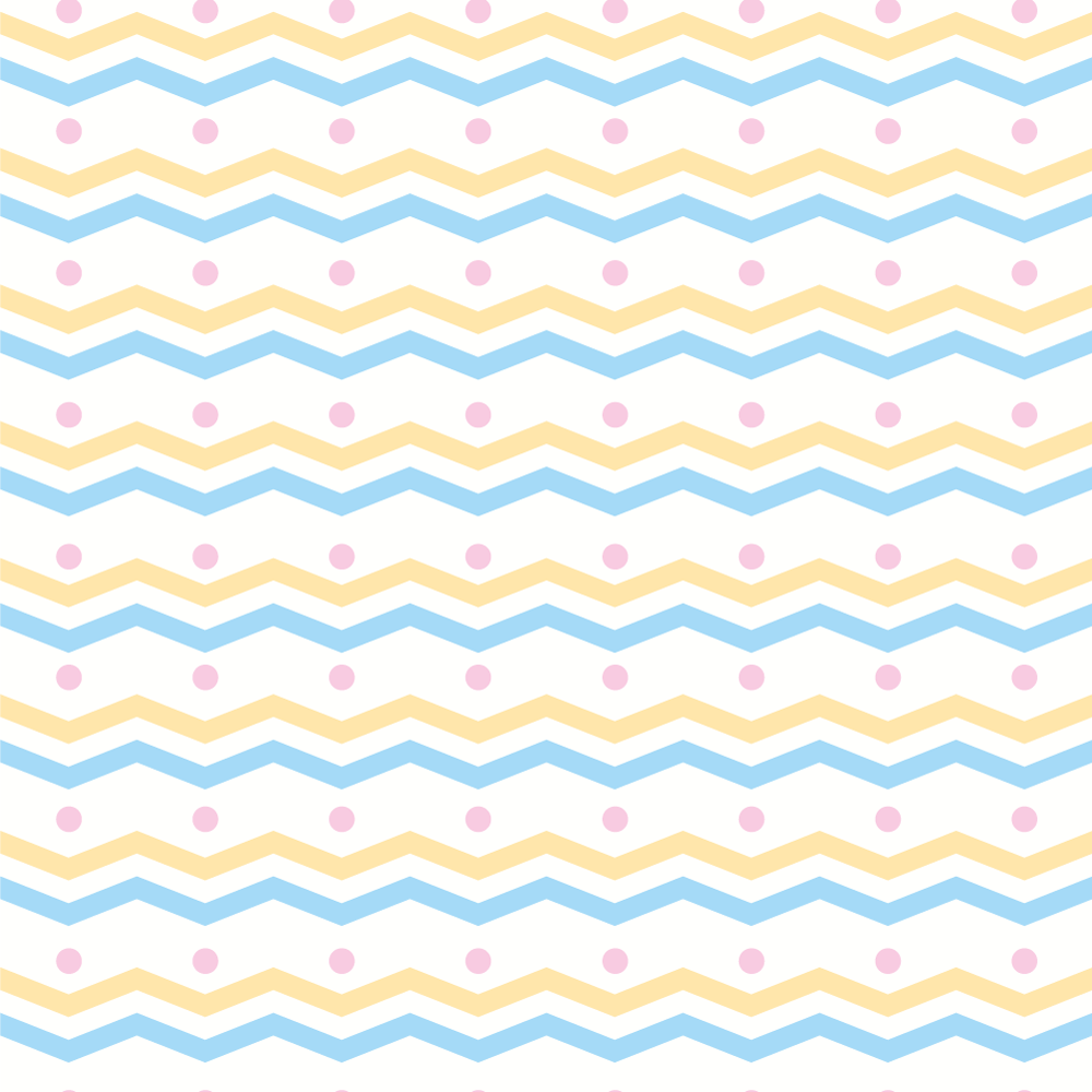 Renkli şerit deseni çocukta pvc halı - TenStickers