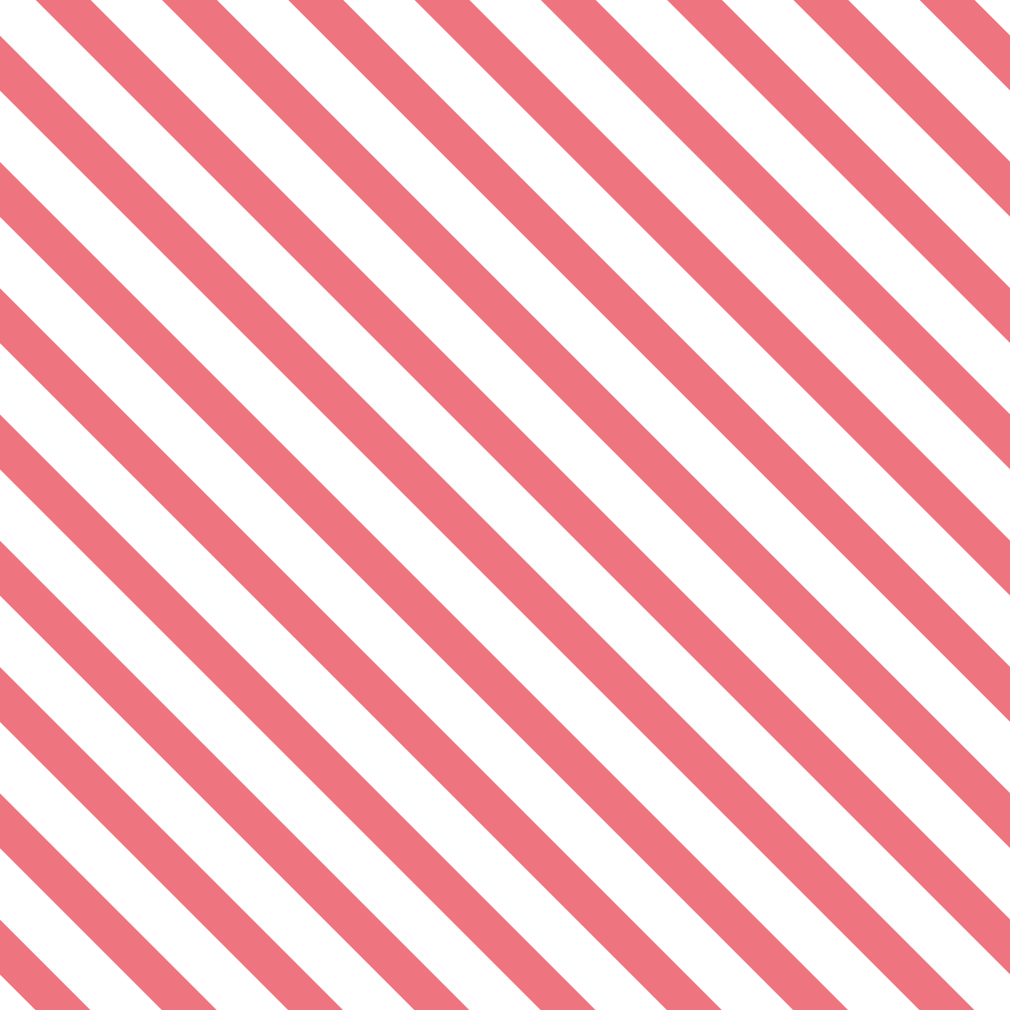 Dikey beyaz ve pembe desen çizgili halı - TenStickers