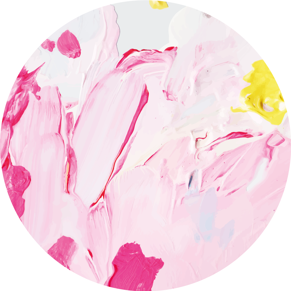 Soyut çiçek sıçraması çiçekler ve bitkiler pvc halı - TenStickers