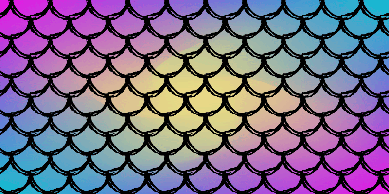 Renkli pul deseni pvc halı - TenStickers