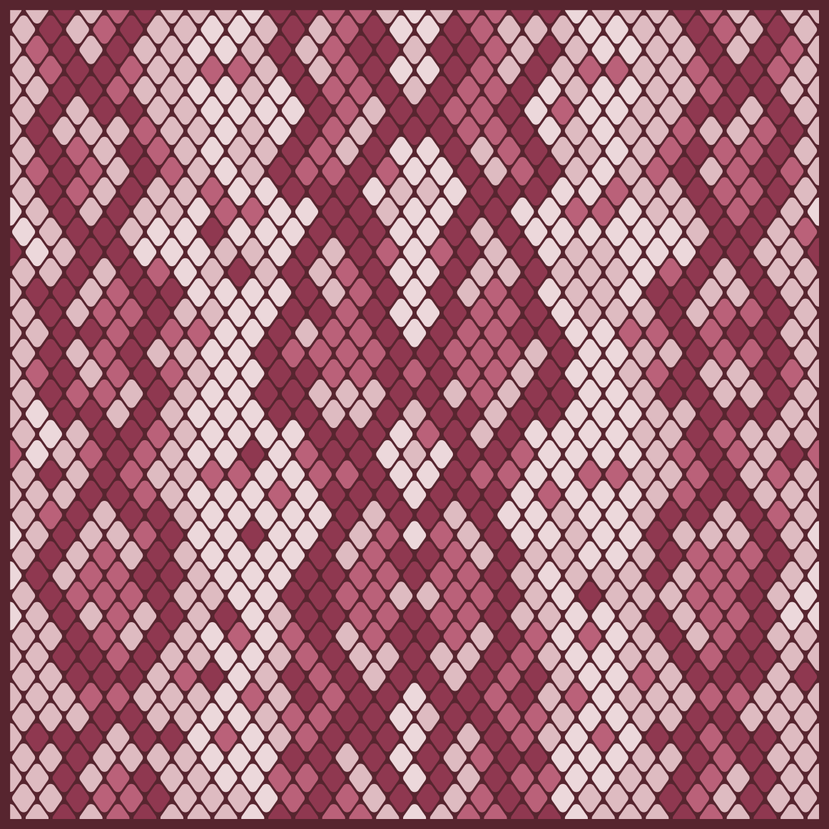 Yılan derisi dikişsiz desen kare vinil halı - TenStickers