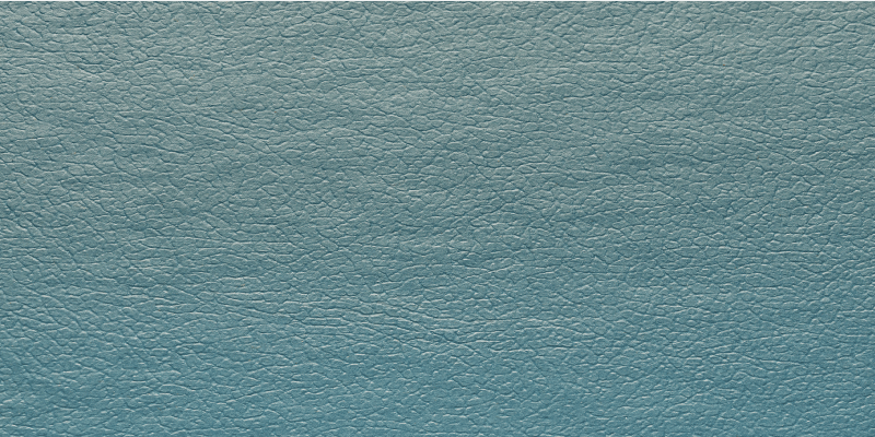 Soluk mavi deri doku dikdörtgen halı - TenStickers