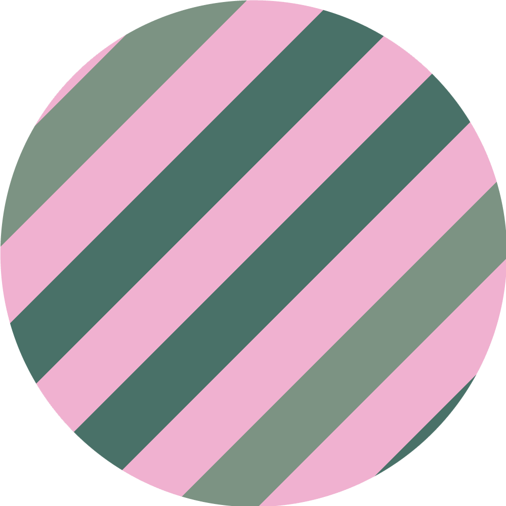 Çizgili pvc halı - parlak Çizgili konsept - TenStickers