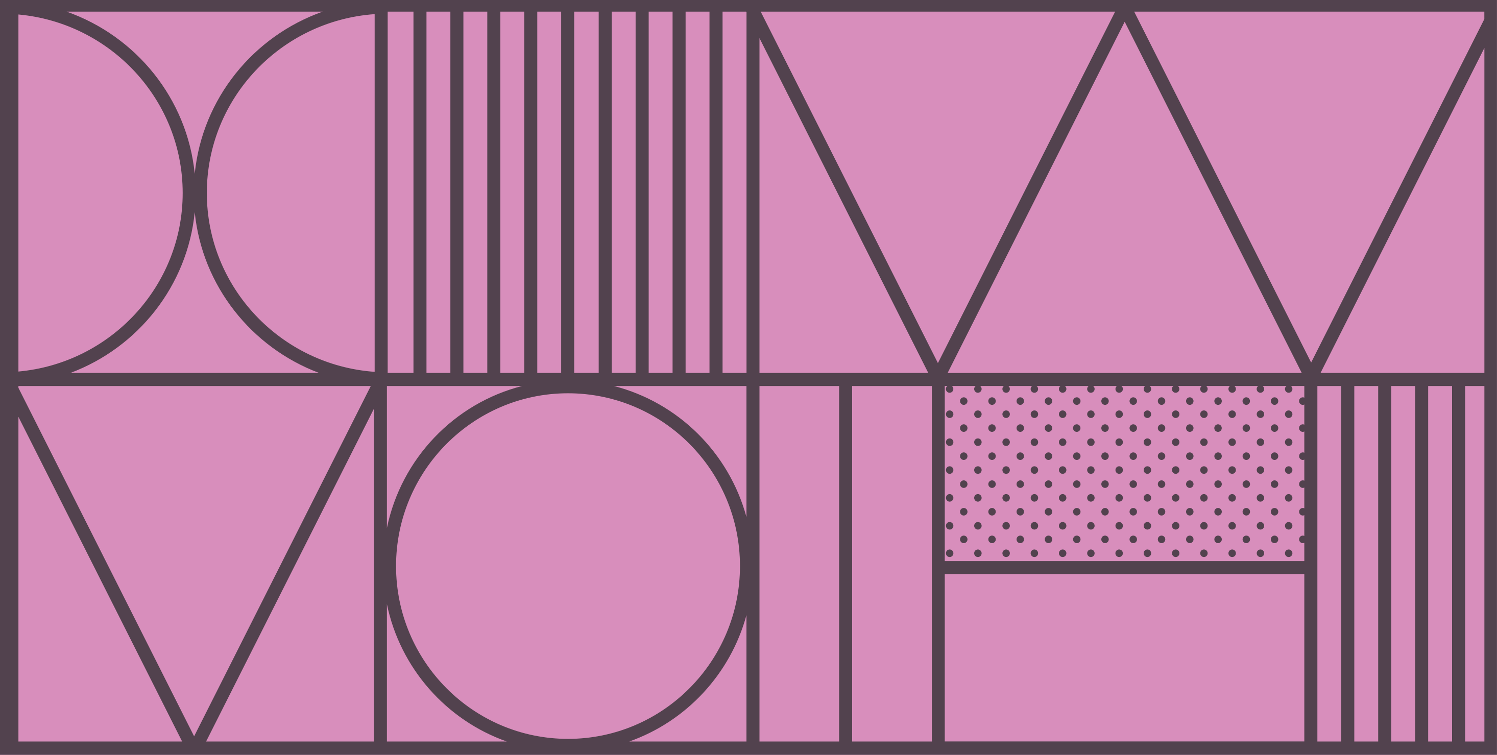 Geometrik pvc halı - geometrik Şekiller - TenStickers