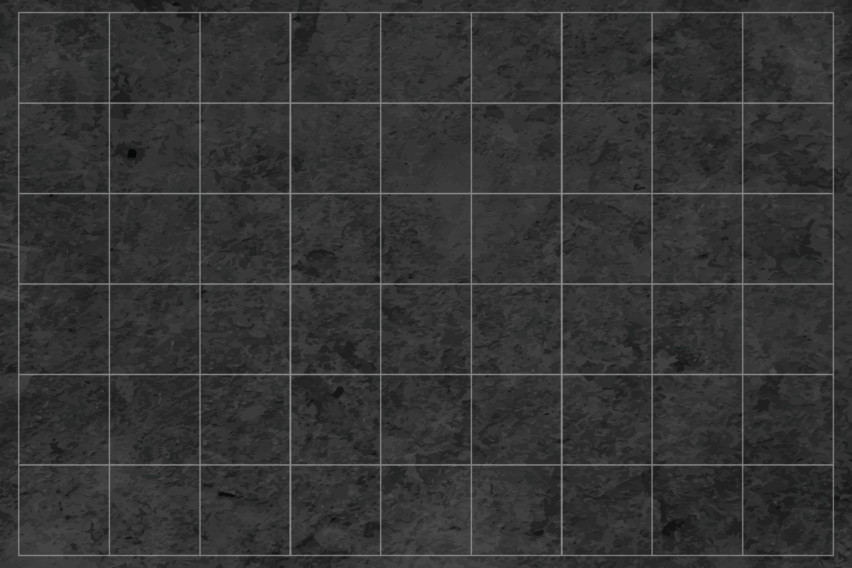 Eski ve paslı kareler karo halı - TenStickers