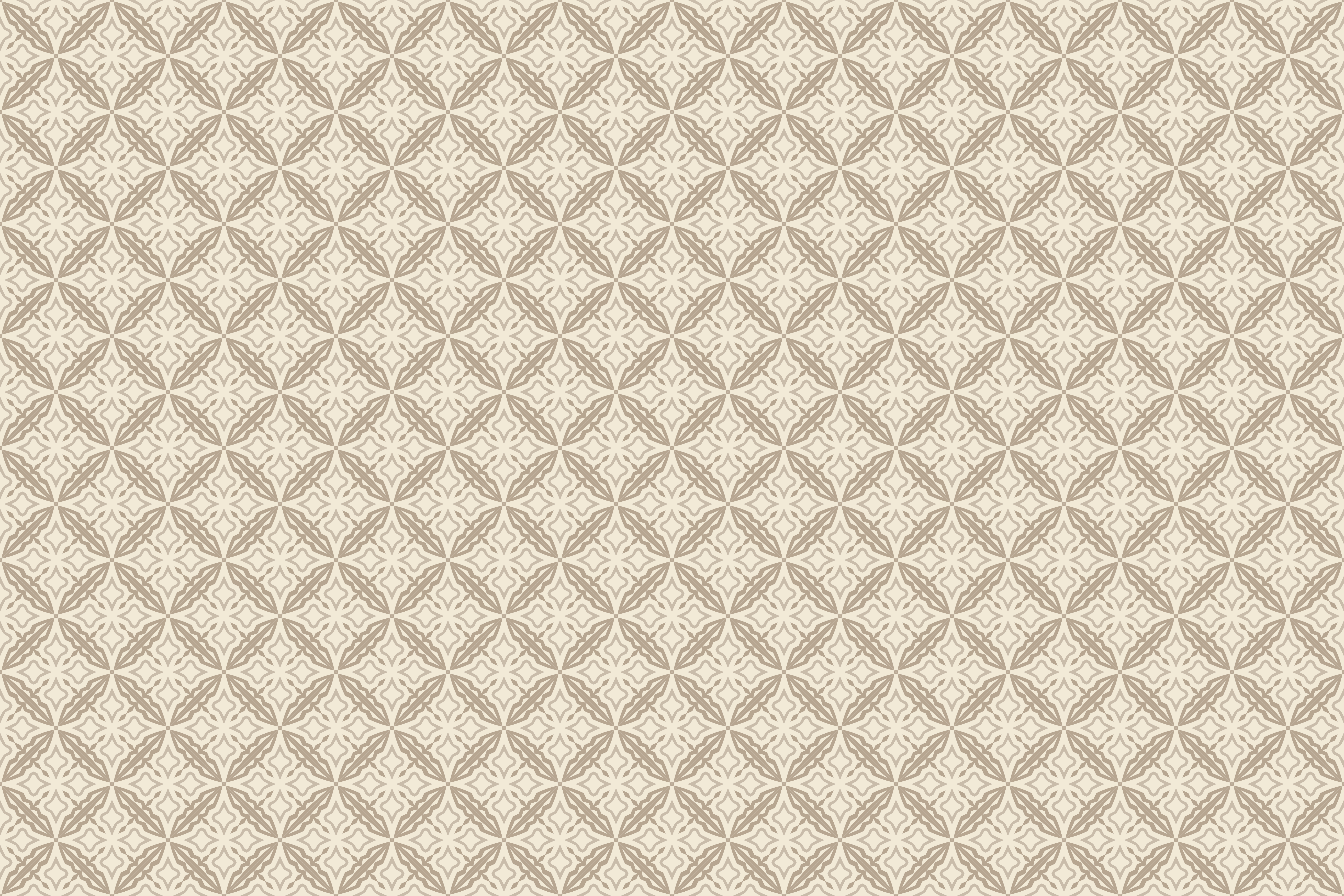 Eski görünümlü karo halı ile bej seramik - TenStickers