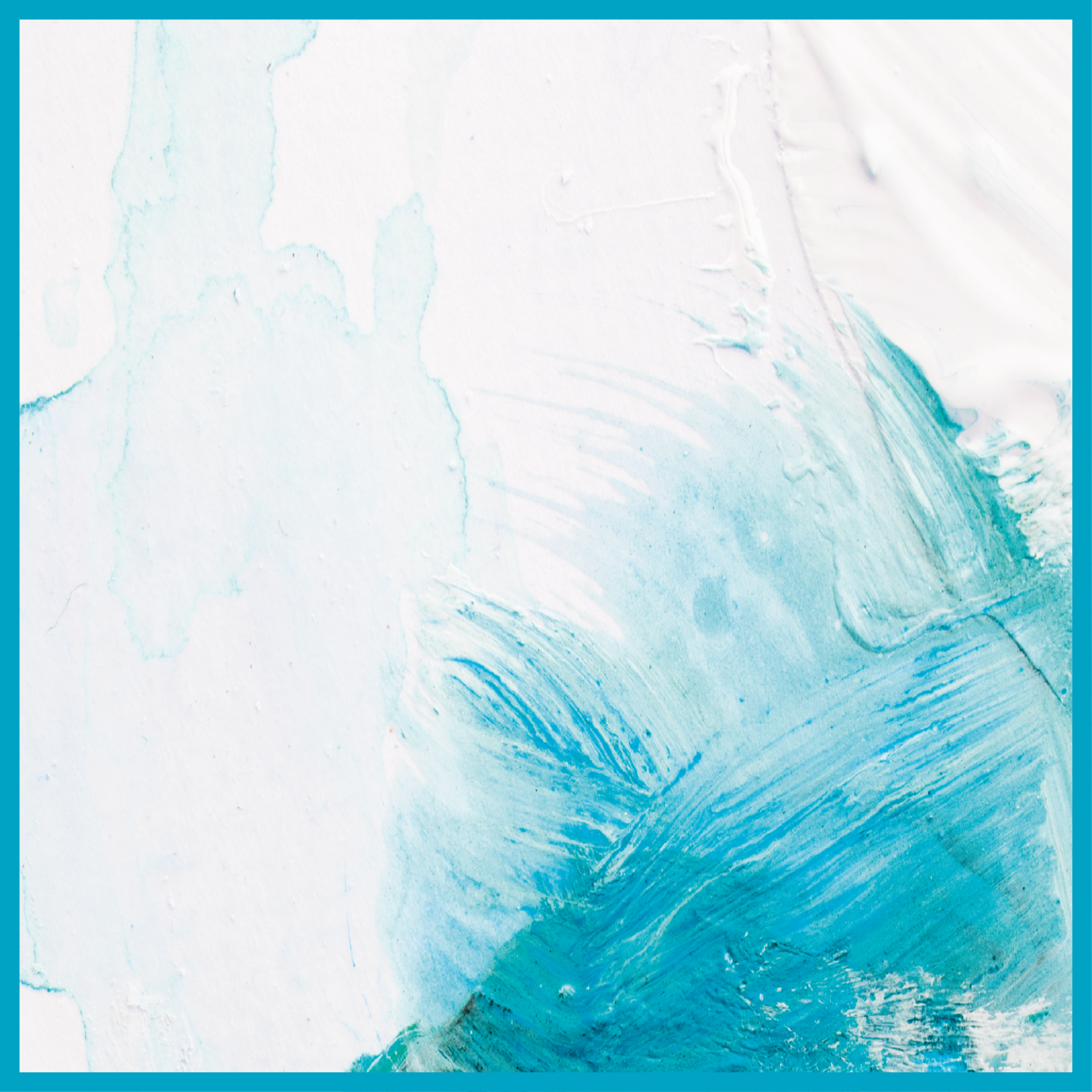 Soyut dokulu yağlı boya kare vinil halı - TenStickers