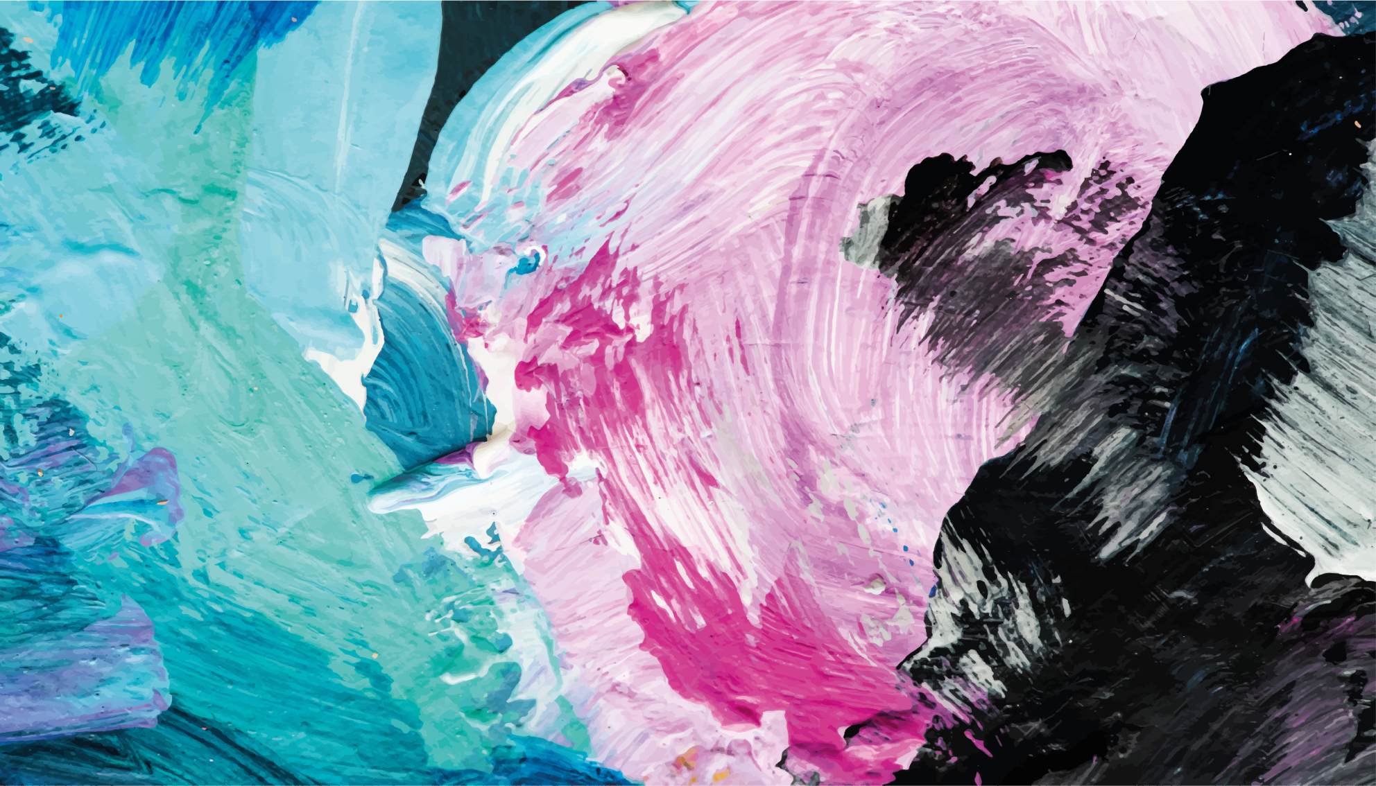 Renk sıçraması doku efektli pvc halı - TenStickers