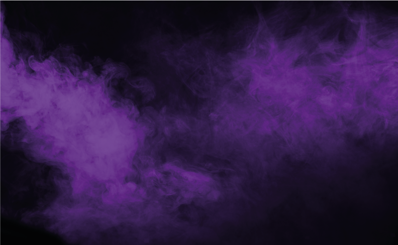 Menekşe duman arka plan yatak odası kilim - TenStickers